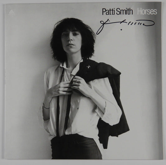 Patti Smith JSA Signed Autograph Album Record Vinyl Horses