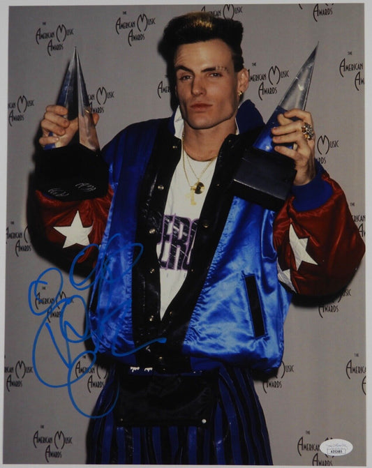 Vanilla Ice Autograph JSA 11 x 14 Signed Photo