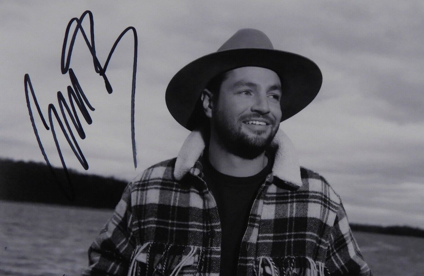 Chayce Beckham JSA Signed Autograph 8 x 10 Photo Country Music Star