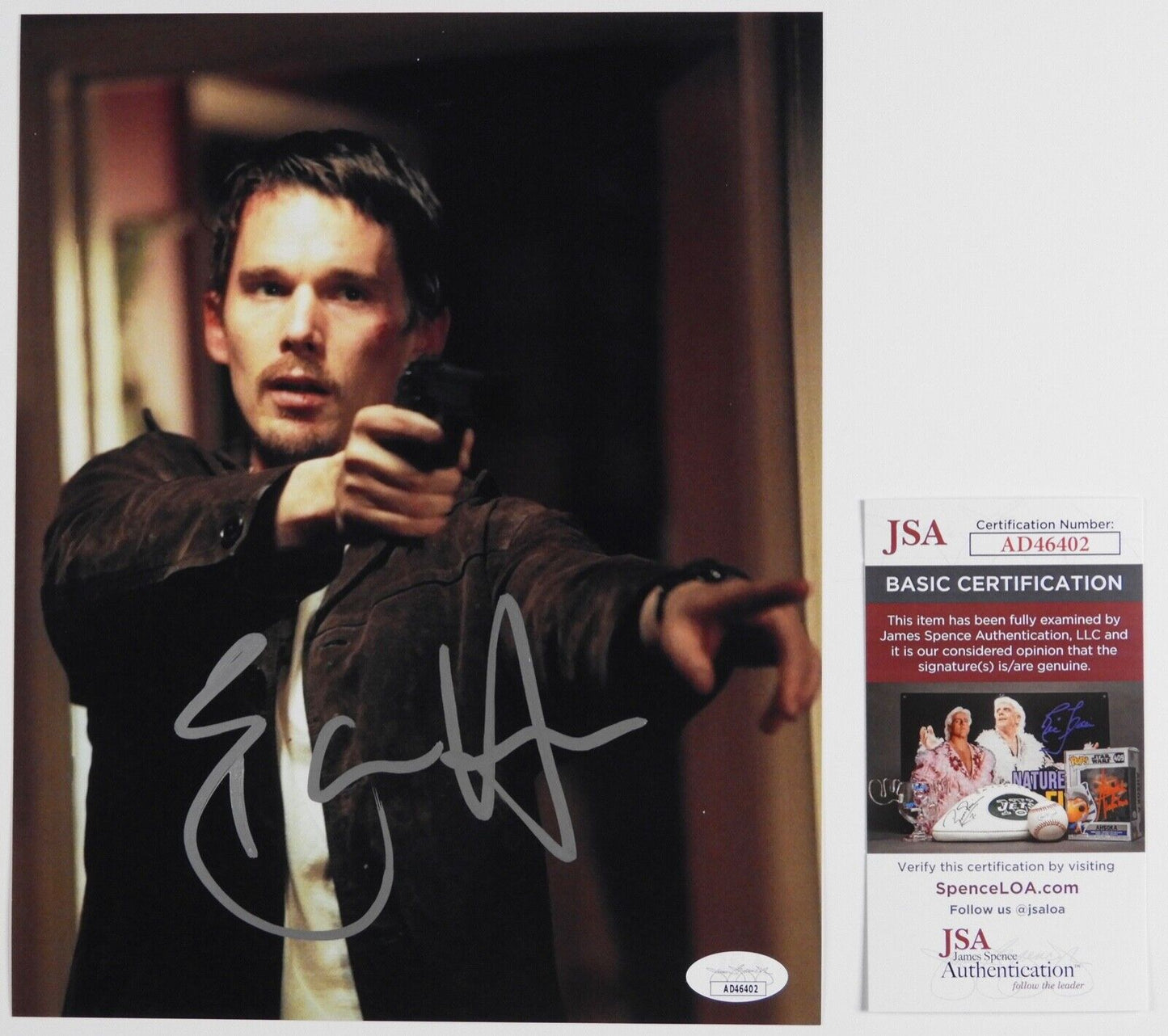 Ethan Hawke JSA Signed Autograph Photo 8 x 10