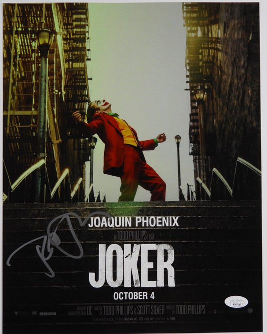 Todd Phillips JSA Signed Autograph Photo 11 x 14 Director Joker