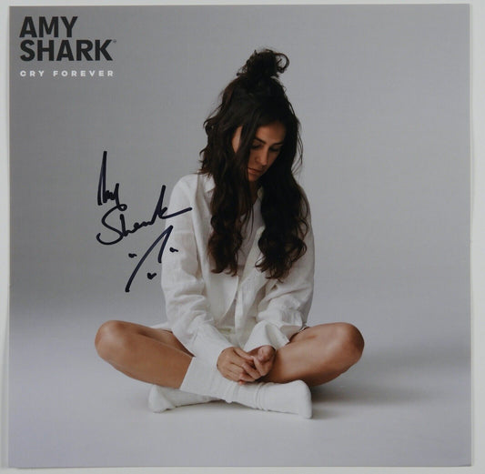 Amy Shark JSA Signed Autograph Album Record Lithograph Cry Forever