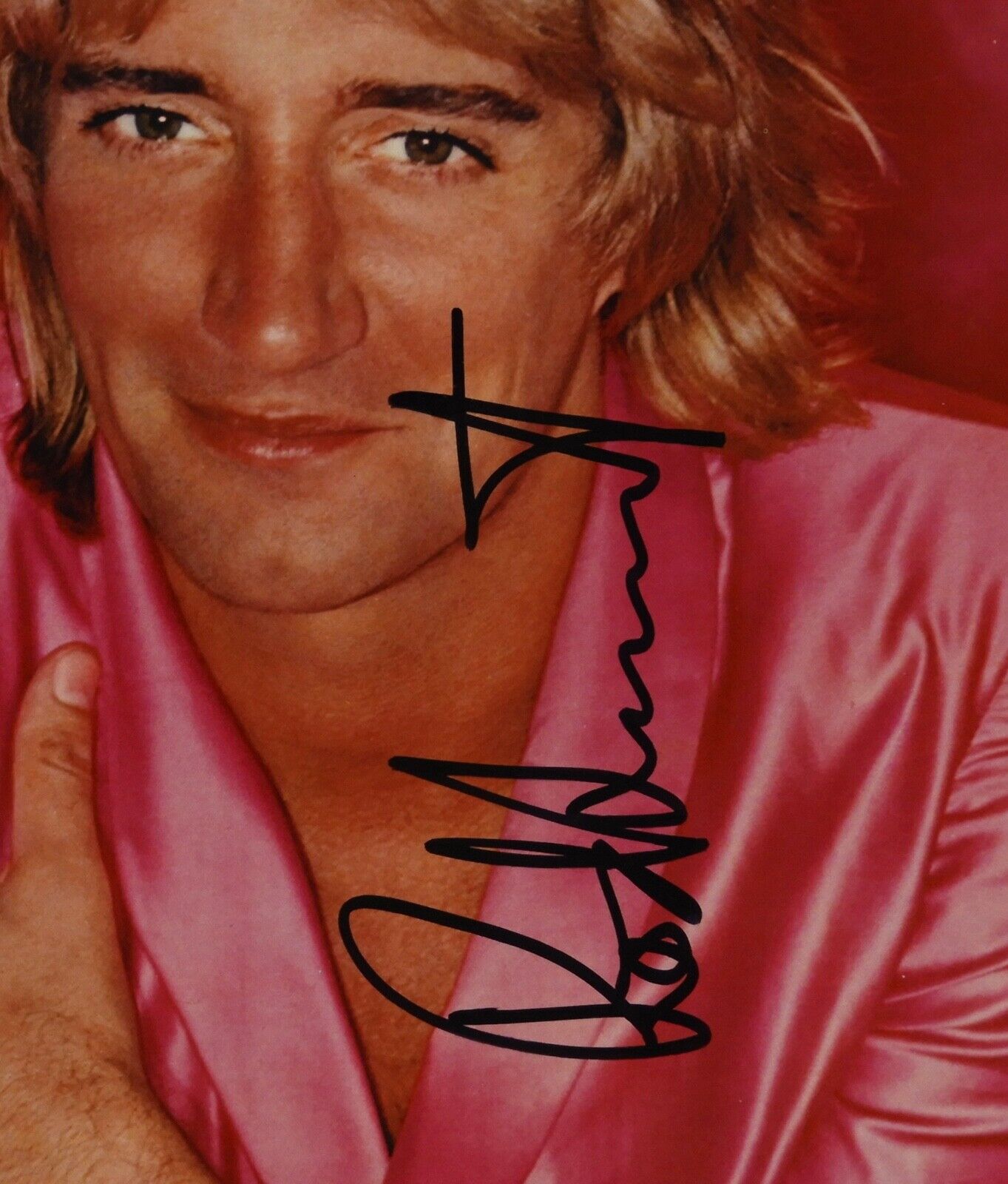 Rod Stewart JSA Signed Autograph Album Record Vinyl Greatest Hits