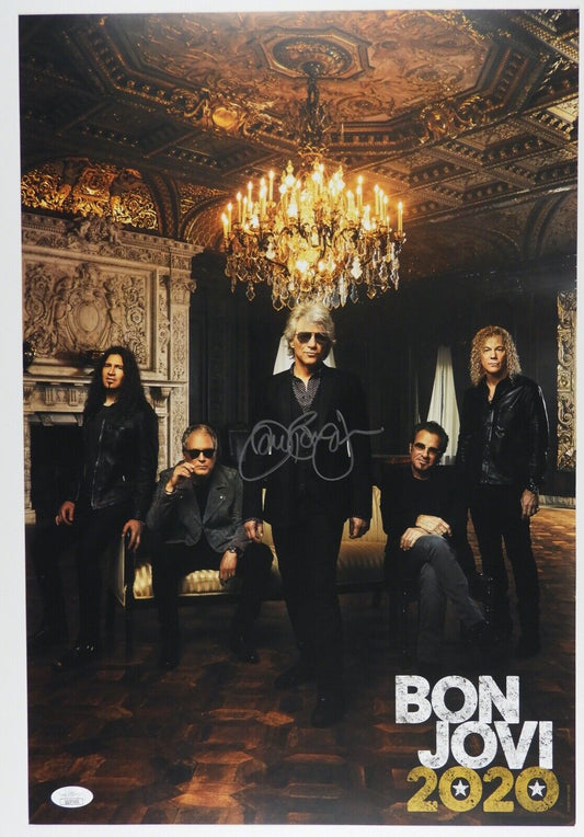 Jon Bon Jovi JSA Signed Autograph Poster Lithograph 2020 13" x 19"