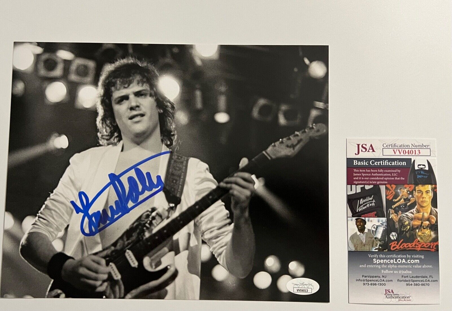 Trevor Rabin YES JSA Signed Autograph 8 x 10 photo