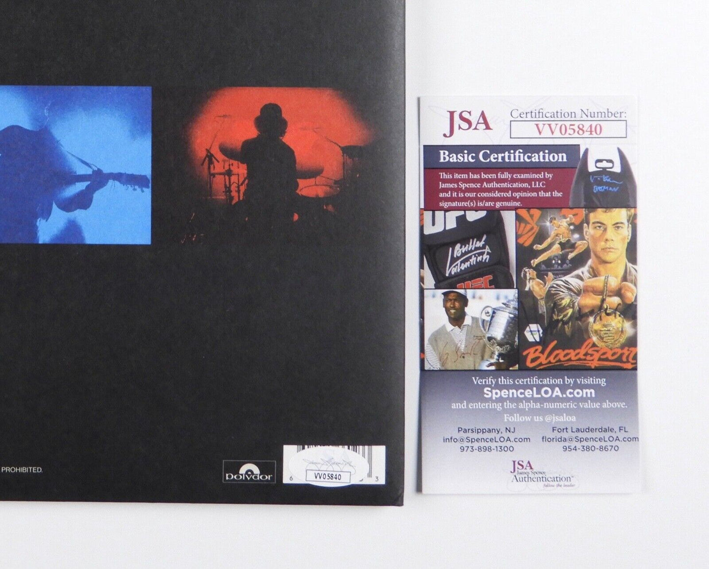 Inhaler Fully JSA Signed Autograph Album Record It Won't Always Be Like This