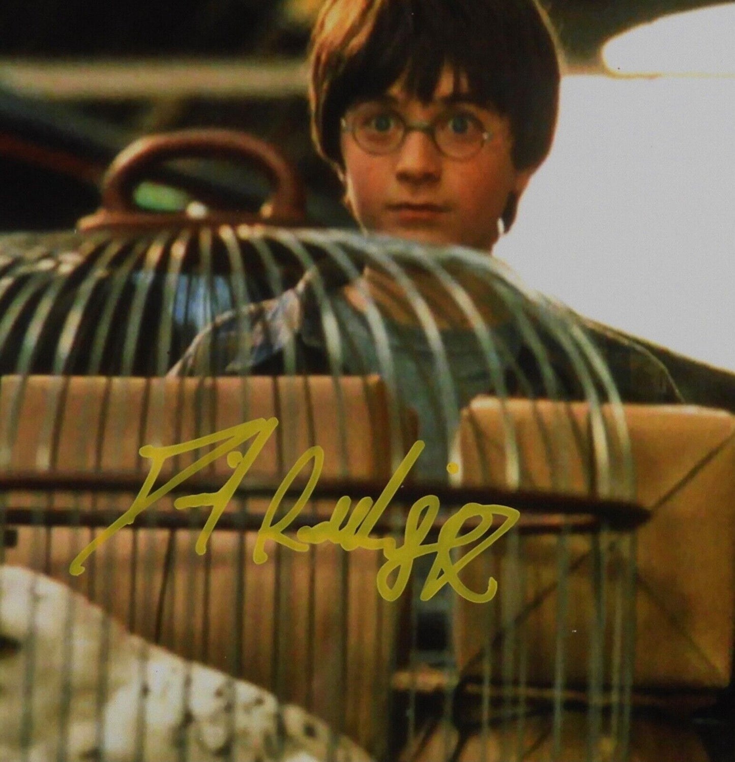 Daneil Radcliffe JSA Signed Autograph 8 x 10 photo Harry Potter Hogwarts