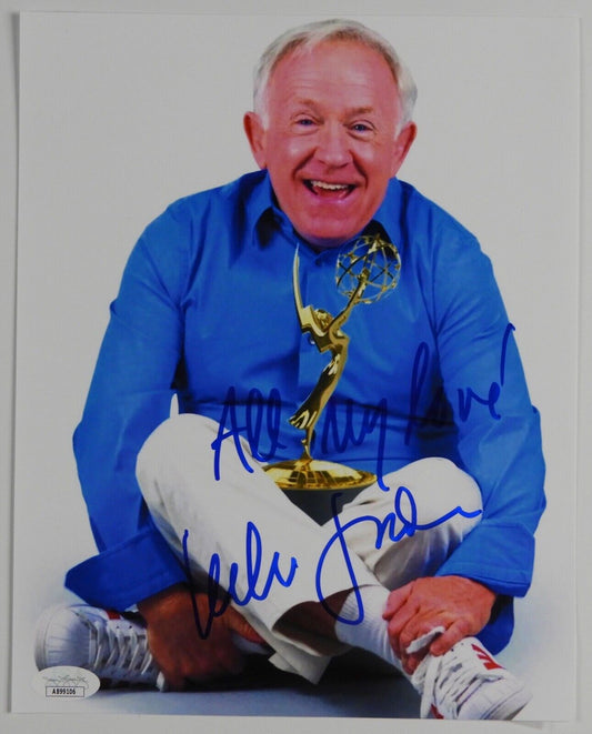 Leslie Jordan JSA Signed Autograph Photo 8 x 10