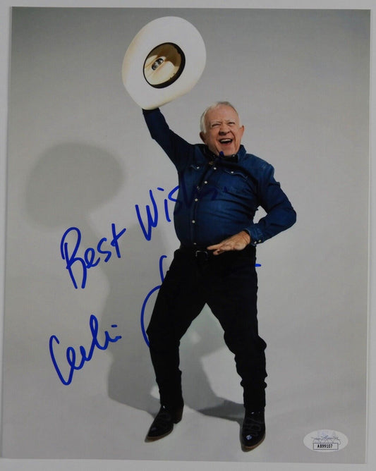 Leslie Jordan JSA Signed Autograph Photo 8 x 10