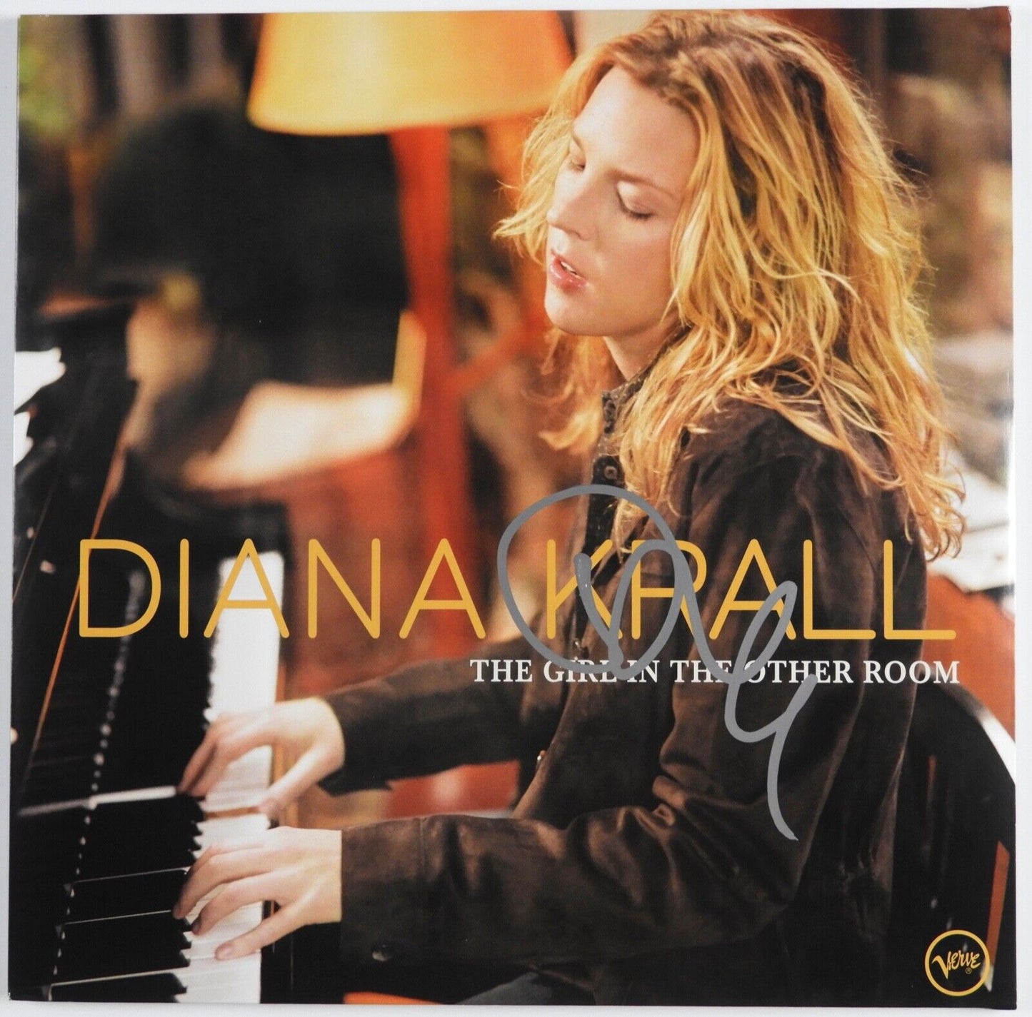 Diana Krall Signed JSA Autograph Album Record The Girl In The Other Room