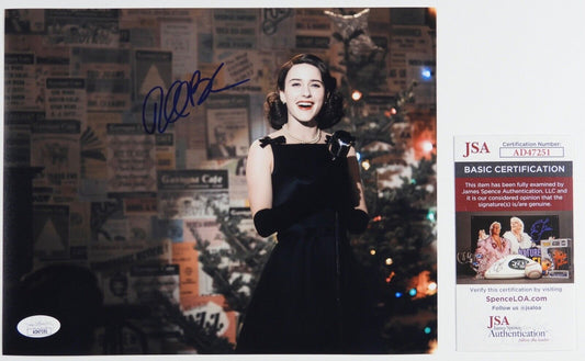 Rachel Brosnahan JSA Signed Autograph Photo 8 x 10 Marvelous Mrs. Maisel