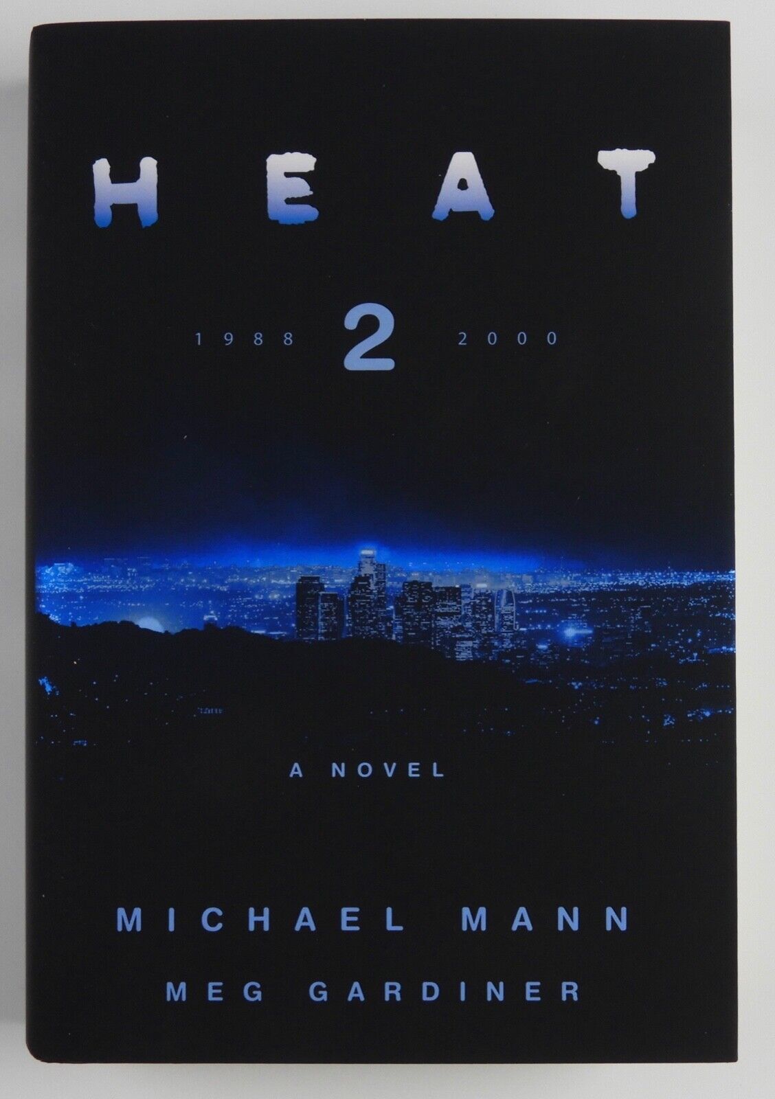 Michael Mann Director Heat 2 JSA Signed Autograph Book