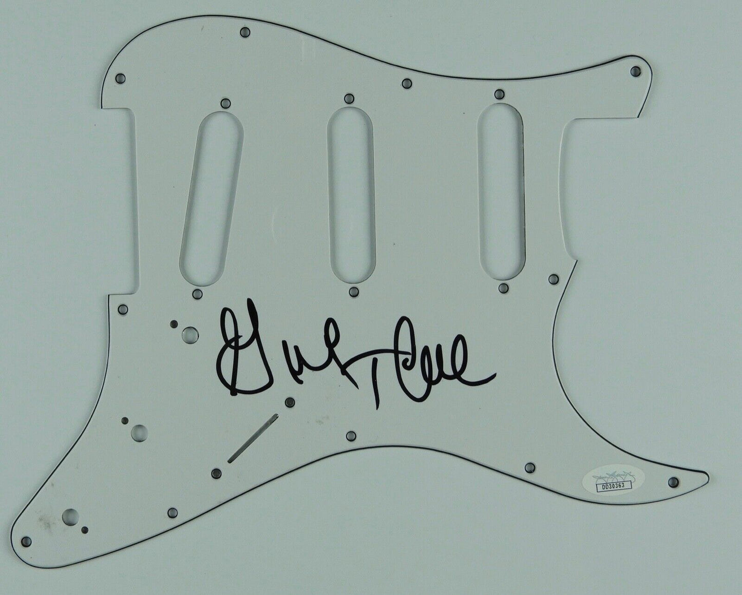 George Thorogood Autograph Signed Stratocaster Fender Guard JSA Guitar