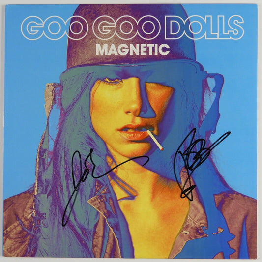 The Goo Goo Dolls Signed JSA Autograph Album Magnetic John Rzeznik, Robby