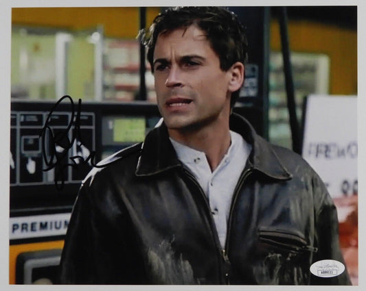 Rob Lowe JSA Signed Autograph Photo 8 x 10