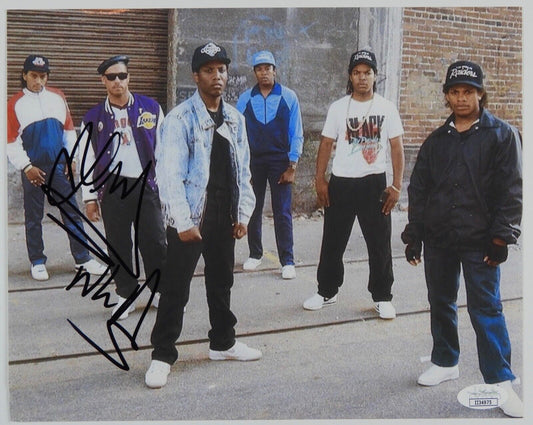 DJ Yella N.W.A. Autograph JSA 8 x 10 Signed Photo