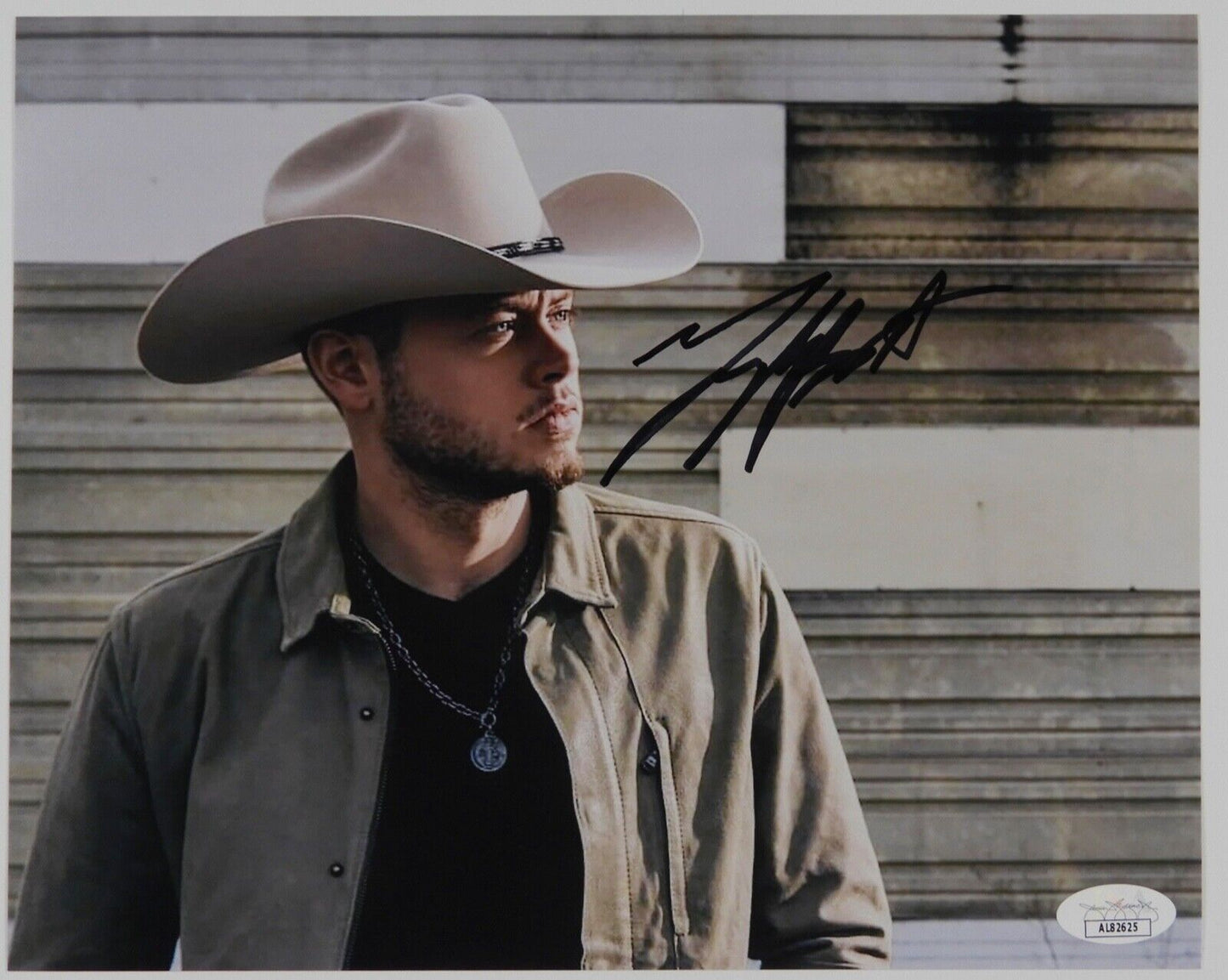 Tyler Booth JSA Signed Autograph 8 x 10 Photo Country Music Star