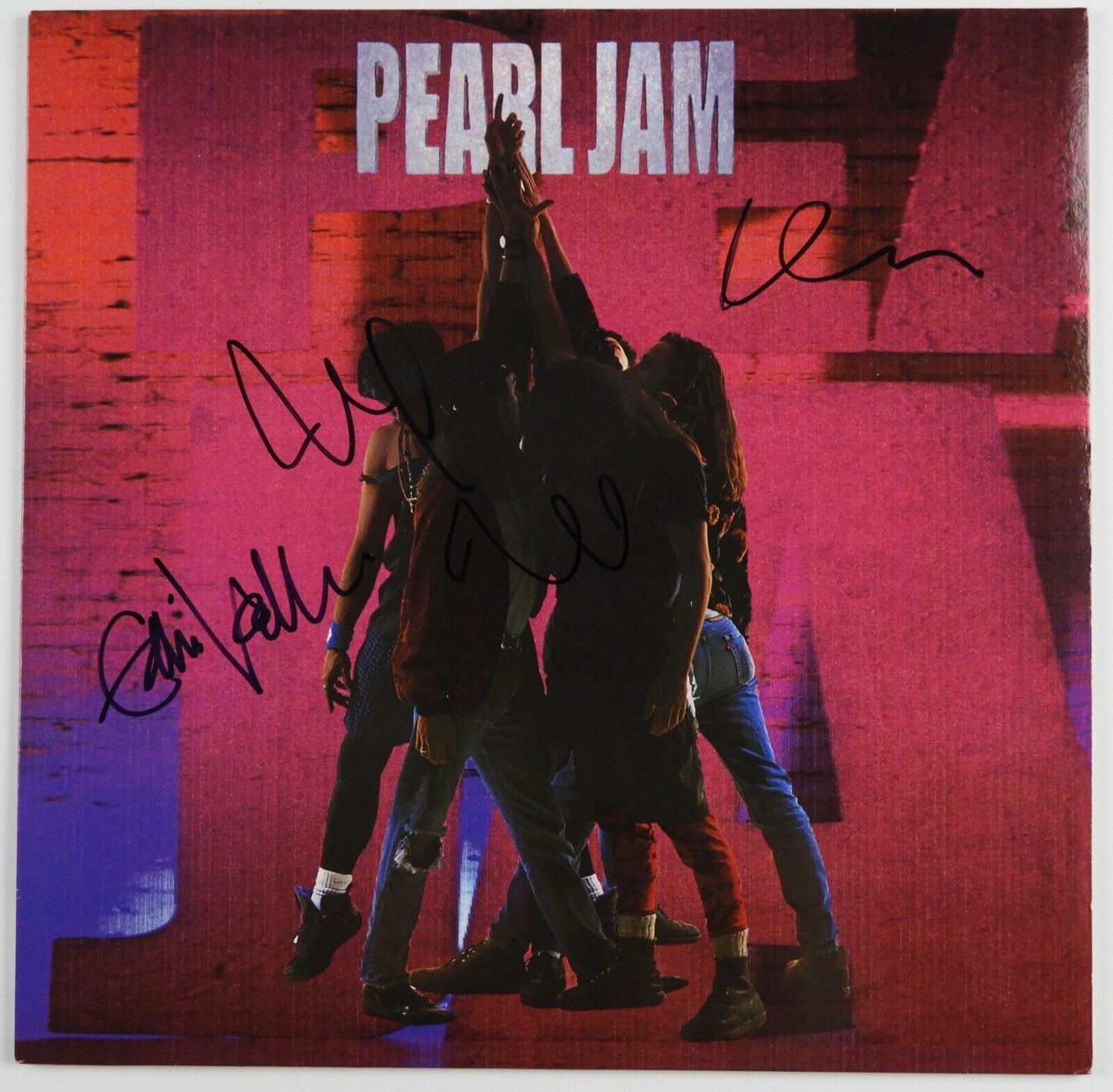 Pearl Jam Eddie Vedder JSA Autograph Signed Record Vinyl Album Epperson +