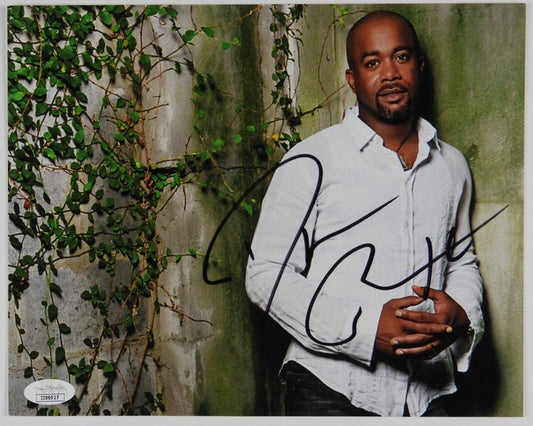 Darius Rucker Signed Autograph JSA COA Photo 8 x 10