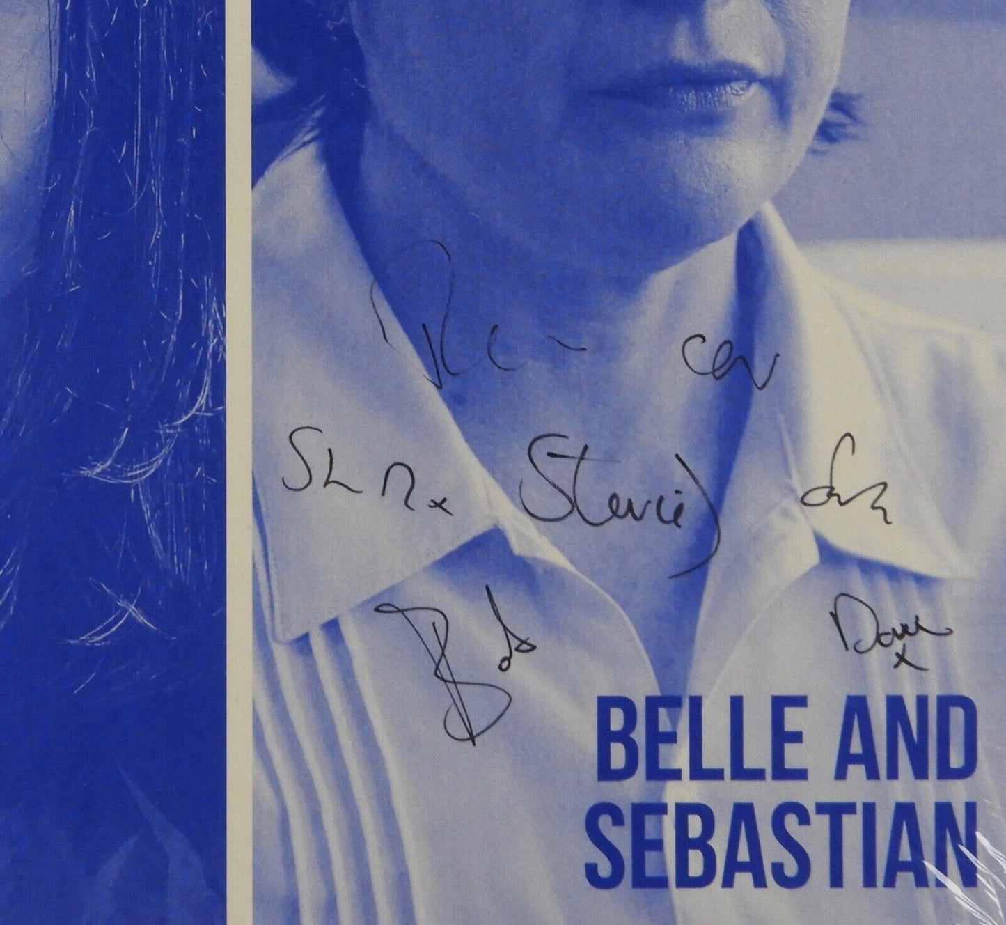 Belle And Sebastian Fully Signed JSA Autograph Record Album Vinyl