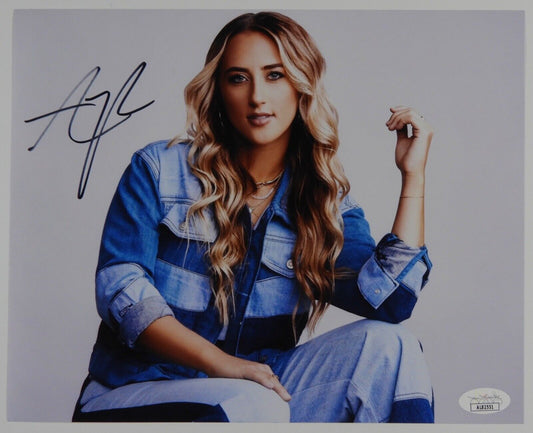 Ashley Cooke JSA Signed Autograph 8 x 10 Photo Country