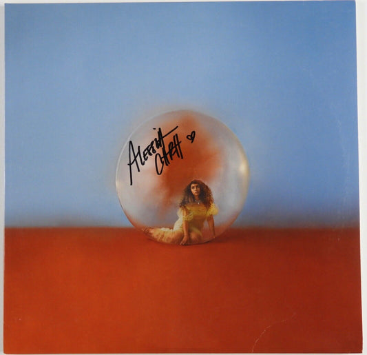 Alessia Cara  JSA Autograph Signed Album Record Vinyl In the Meantime