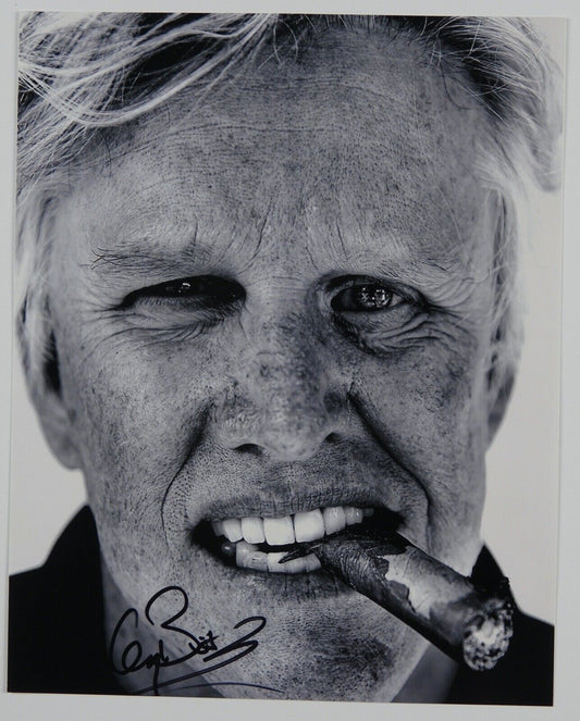 Gary Busey Signed JSA Autograph 8 x 10 photo