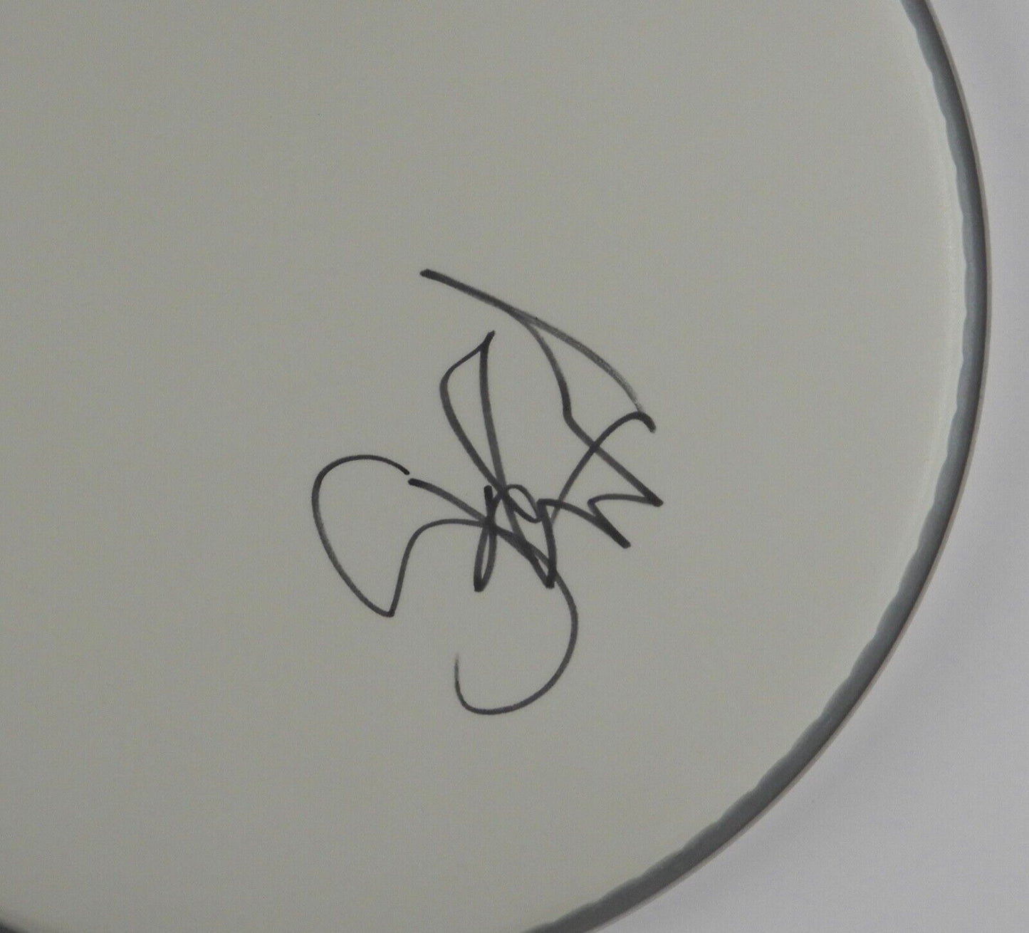 Stewart Copeland The Police Autograph Signed Drumhead JSA COA 10"