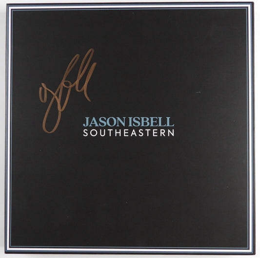 Jason Isbell JSA Signed Autograph Record LP Southeastern Deluxe Edition