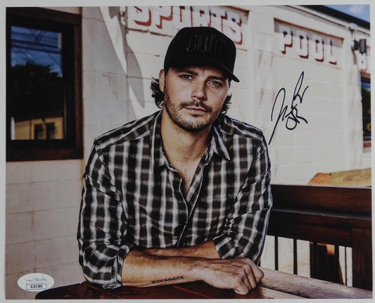 Josh Ross JSA Signed Autograph 8 x 10 Photo Country Music Star