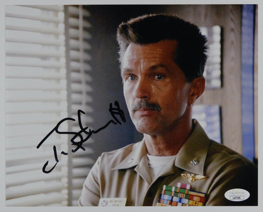 Tom Skerritt JSA Top Gun JSA Autograph Signed Photo 8 x 10