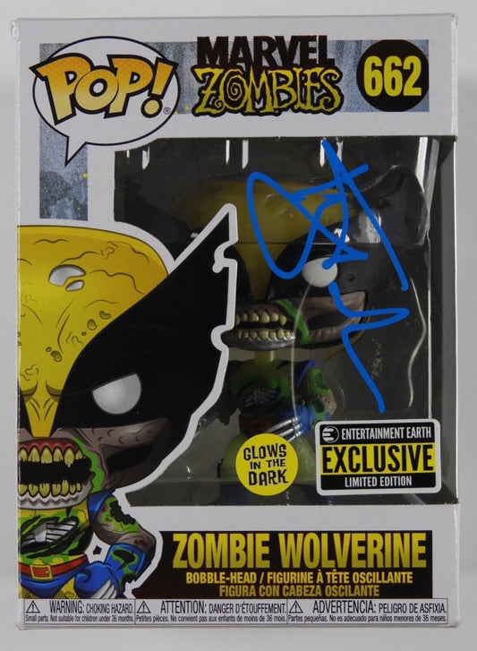 Hugh Jackman Signed Autograph Funko Pop 662 JSA X-Men Zombie Wolverine