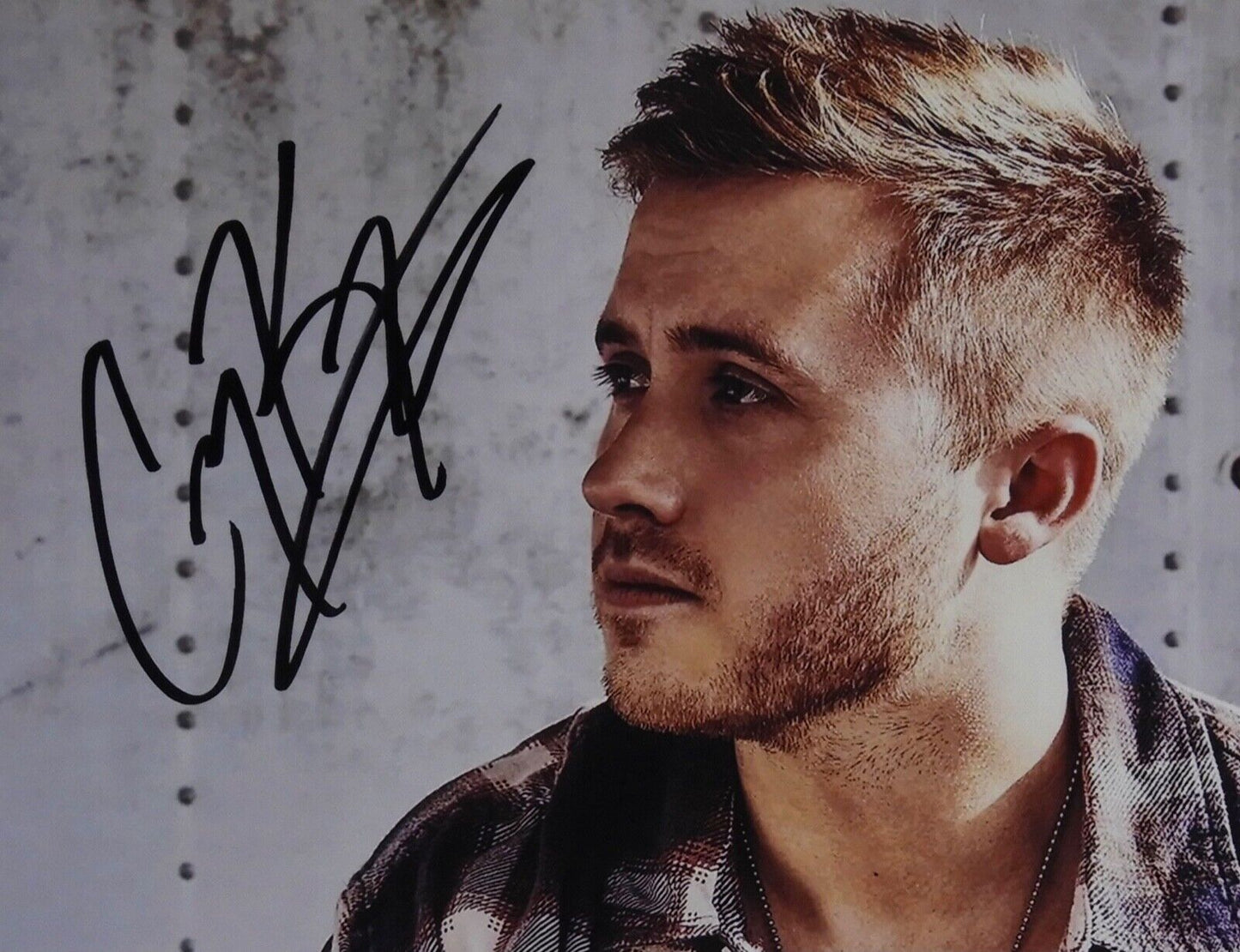 Corey Kent JSA Signed Autograph 8 x 10 Photo Country Music Star