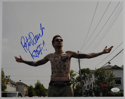Pete Davidson JSA Signed Autograph Photo 11 x 14