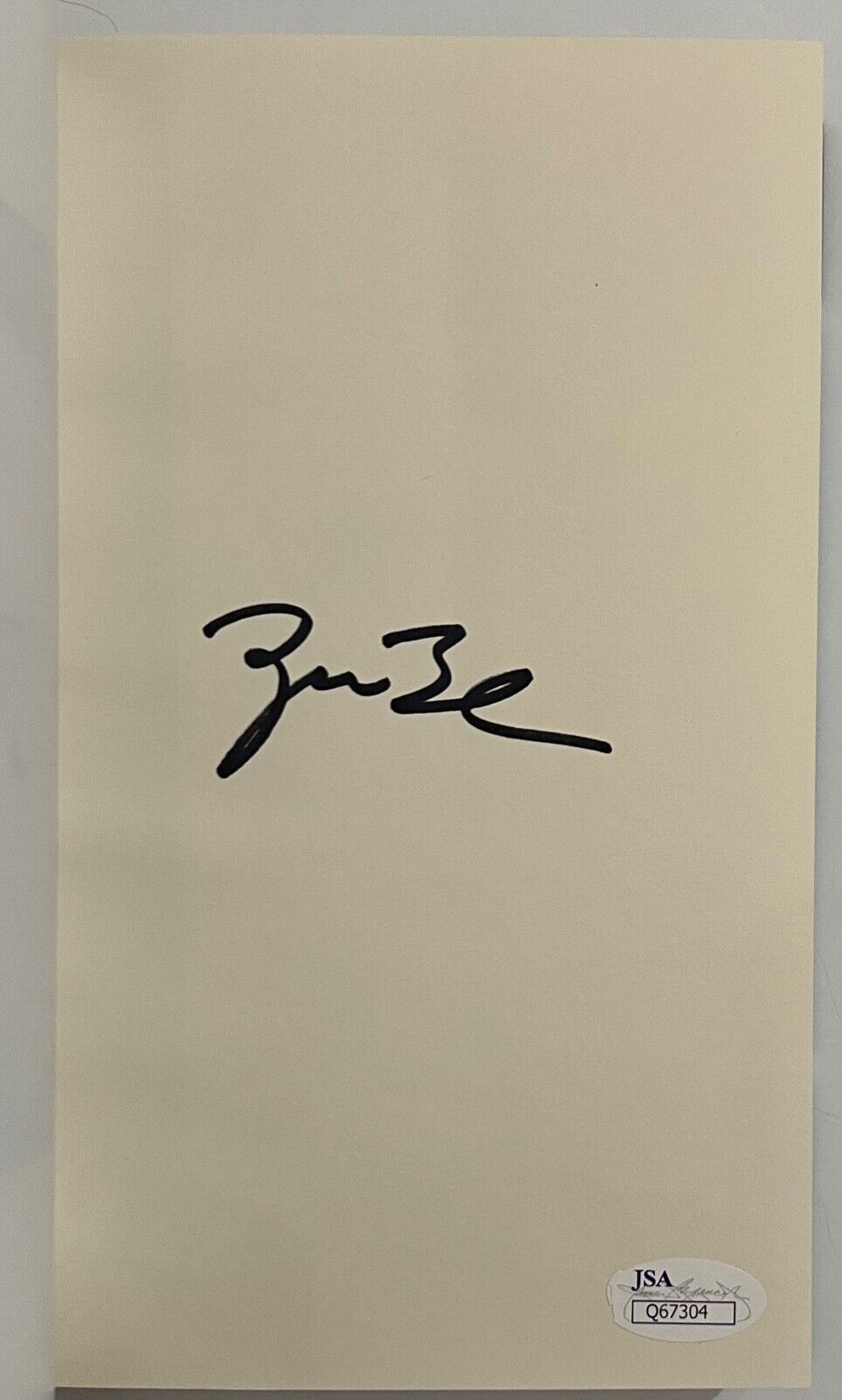 George W. Bush JSA Autographed Signed 41 A Portrait Of My Father Book