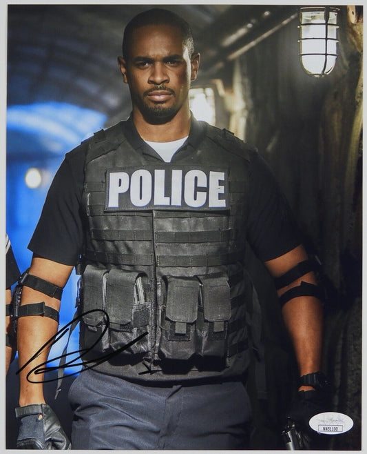 Damon Waynes Jr Signed Autograph JSA Photo 8 x 10