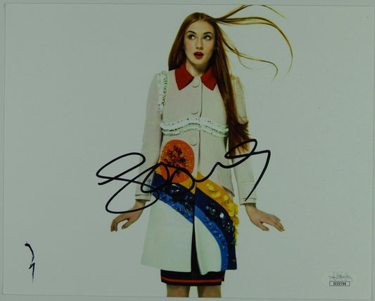 Sophie Turner Game Of Thrones Signed Autograph JSA COA 8 x 10