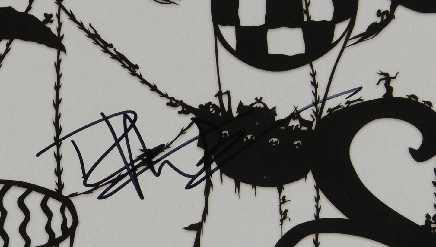 Dave Matthews Band JSA Autograph Signed Record Album Come Tomorrow