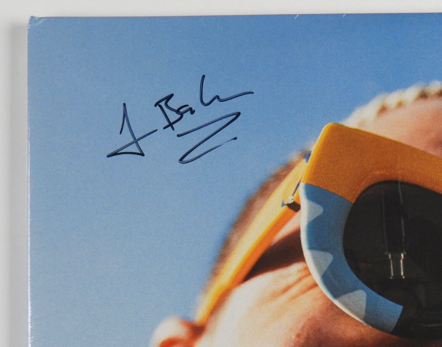 J Blavin Signed Autograph Album Record Vinyl Happy To See You JSA