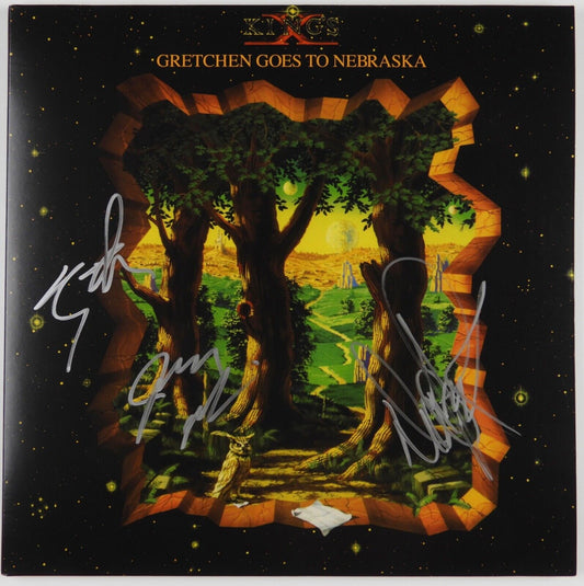 King's X JSA Fully Signed Autograph Album Record Gretchen Goes To Nebraska