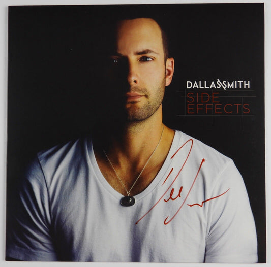 Dallas Smith JSA Signed Autograph Album Record LP Side Effects