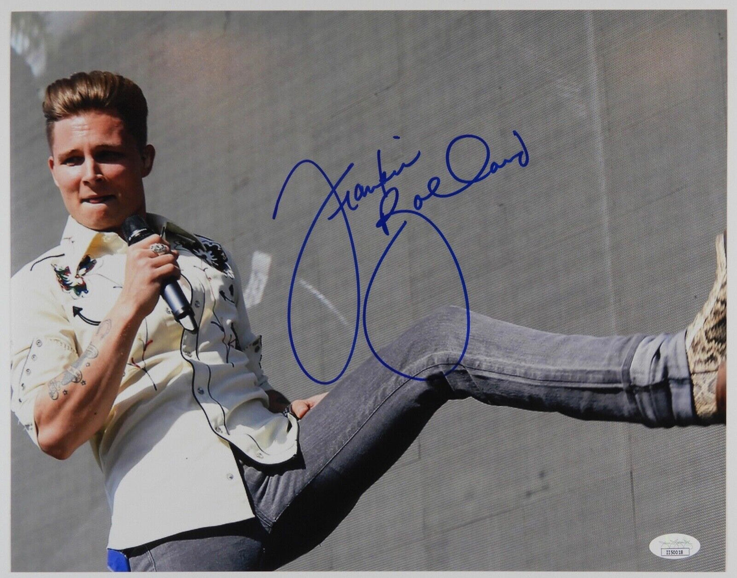Frankie Ballard Autograph JSA 11 x 14 Signed Photo Country Music