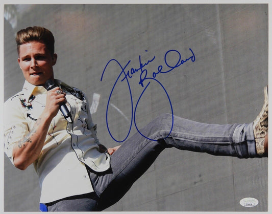 Frankie Ballard Autograph JSA 11 x 14 Signed Photo Country Music