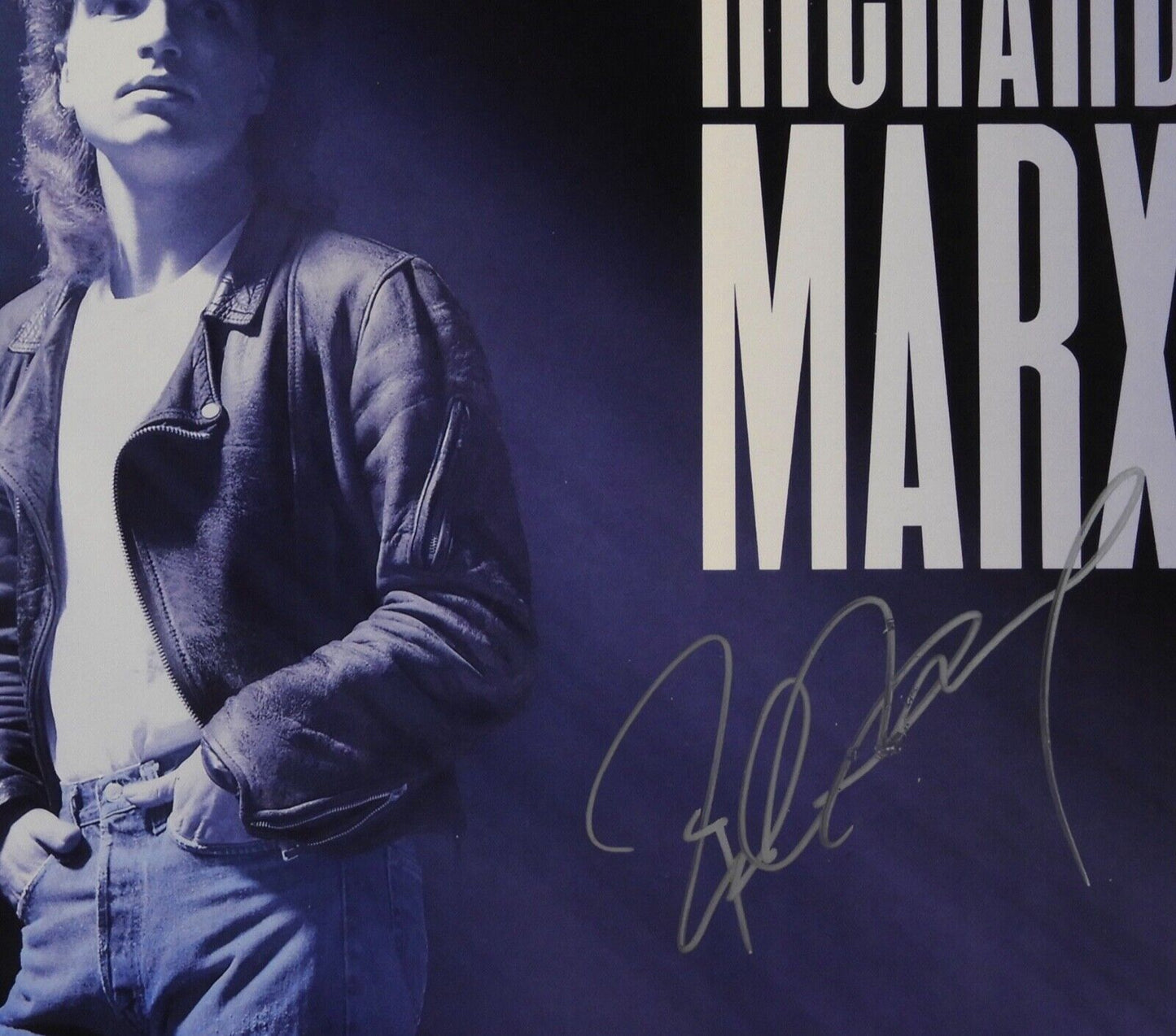 Richard Marx JSA Signed Autograph Album Record Vinyl