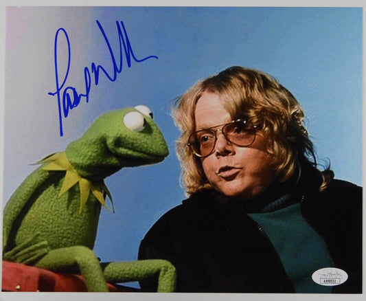 Paul Williams JSA Signed Autograph 8 x 10 photo The Muppets Kermit
