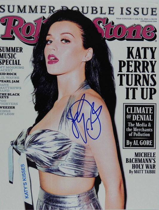 Katy Perry JSA Signed Autograph 11 x 14 photo