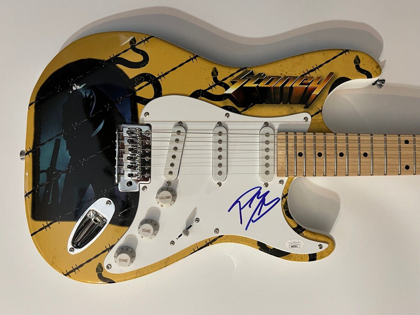 Post Malone JSA Autograph Signed Guitar Stratocaster