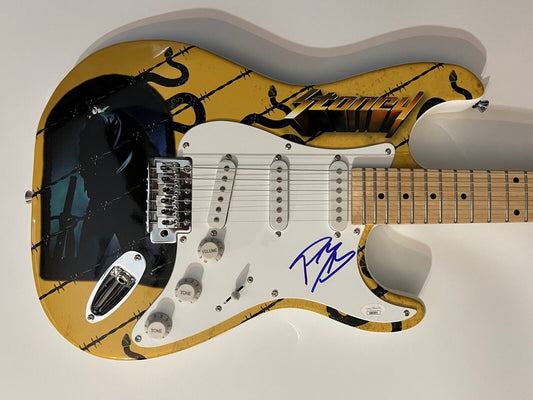 Post Malone JSA Autograph Signed Guitar Stratocaster