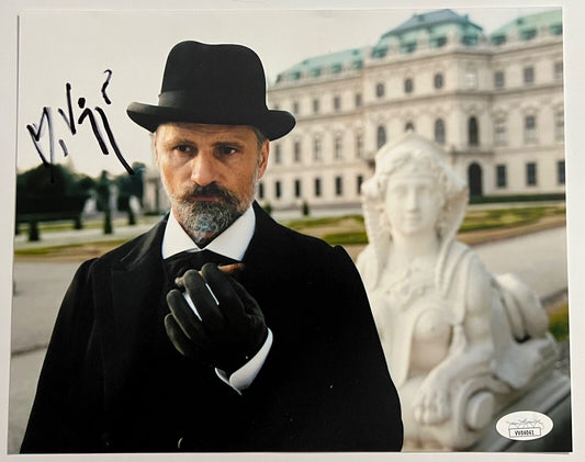 Viggo Mortensen JSA Signed Autograph 8 x 10 Photo