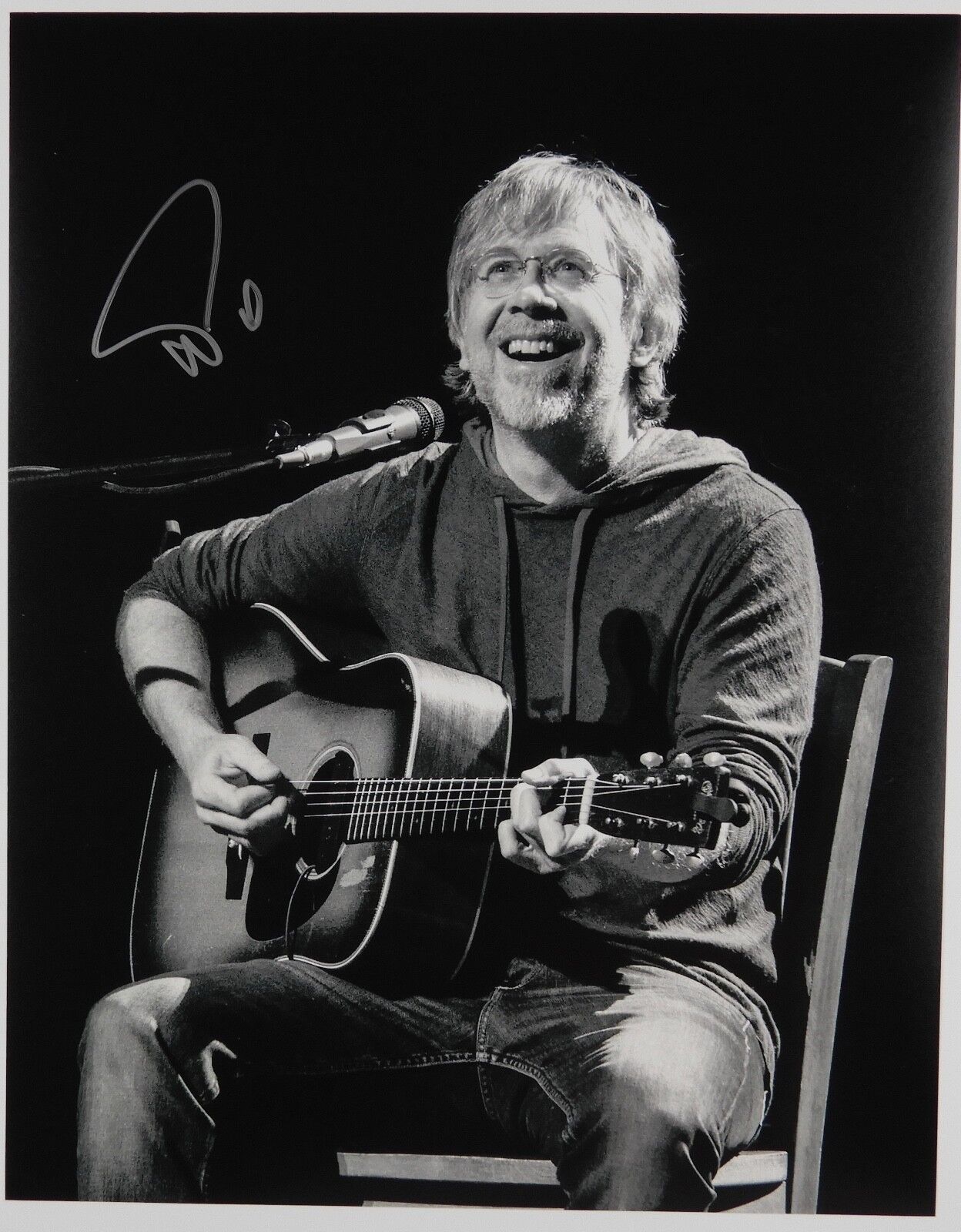 Phish Trey Annastasio JSA Signed Autograph Photo 11 x 14